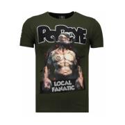 Local Fanatic The Sailor Man Popeye Rhinestone - T Shirt Herr - 5760G ...