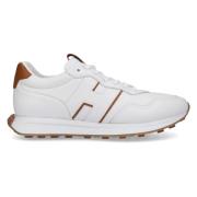 Hogan Låg H601 Mocka Sneaker White, Herr