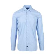 Fay Casual skjorta Blue, Herr