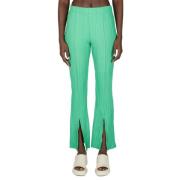 Simon Miller Wide Trousers Green, Dam