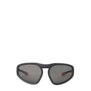 Moncler Geometriska solglasögon Black, Unisex