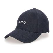 A.p.c. Herr Bomullshatt Blue, Herr