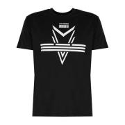 Les Hommes Darts T-shirt Black, Herr