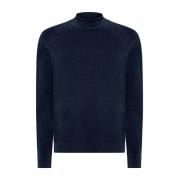 RRD Sammetsteknisk Perkins Hals Jersey Blue, Herr