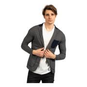 Xagon Man Cardigans Blue, Herr