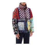 Children Of The Discordance Omvändbar Patchwork Dunjacka Multicolor, H...