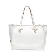 Gianni Chiarini Tote Bags White, Dam