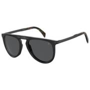 Eyewear by David Beckham DB 1039/S/Fd Solglasögon Black, Herr