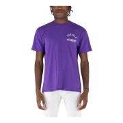 Nahmias Stilren bomullst-shirt Purple, Herr