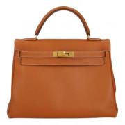 Hermès Vintage Pre-owned Läder handvskor Brown, Dam