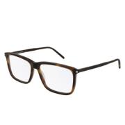 Saint Laurent Acetatglasögon Brown, Herr