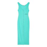 Hinnominate Maxi Dresses Green, Dam