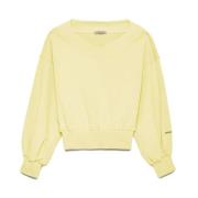 Hinnominate Sweatshirts Hoodies Yellow, Dam