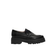 Fabiana Filippi Svarta Loafers Black, Dam