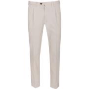 Kiton Byxor med dragkedja Gray, Herr