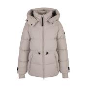 Woolrich Stretch Pufferjacka Beige, Dam