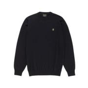 RefrigiWear Merinoull Crewneck Tröja Blue, Herr