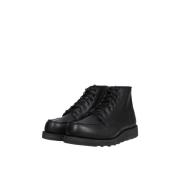 Red Wing Shoes Klassiska MOC 6-tums stövlar Black, Dam