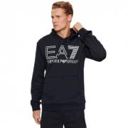 Emporio Armani EA7 Herr Svart EA7 Armani Sweatshirt Black, Herr