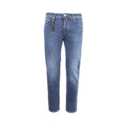 Incotex Smala jeans Blue, Herr