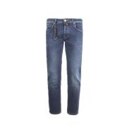 Incotex Smala jeans Blue, Herr