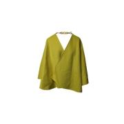 Ermanno Scervino Gul Ull Swing Kappa-Kappa Yellow, Dam