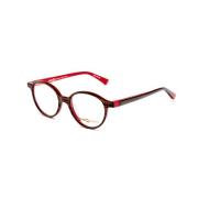 Etnia Barcelona Stiligt Optiskt Ram för Vardagsbruk Red, Unisex