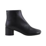 MM6 Maison Margiela Stiliga Ankelboots Black, Dam