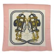 Hermès Vintage Pre-owned Silke sjalar Pink, Dam