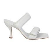 Gia Borghini High Heel Sandals White, Dam
