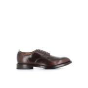 Officine Creative Bruna Läder Derby Skor Brown, Herr