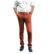 Mason's Slim Chino Byxor Red, Herr