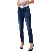 Liu Jo Precious Boyfriend Jeans - Storlek 25, Tvättad Denimblå Blue, D...