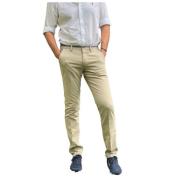 Mason's Slim Chino Byxor Beige, Herr