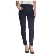 Liu Jo Rampy Skinny Jeans - Marinblå, Storlek 32 Blue, Dam