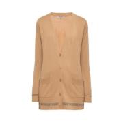 Twinset Cardigans Beige, Dam