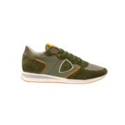 Philippe Model Blandade Mocka Tropez Sneakers Green, Herr