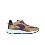 Philippe Model Stiliga Montecarlo Mocka Damsneakers Brown, Herr