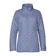 Danwear Down Jackets Blue, Dam