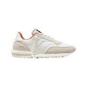 Hidnander Sportig Track Edition Sneakers White, Herr