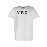 A.p.c. Klisk T-Shirt White, Herr