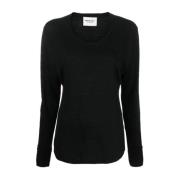 Isabel Marant Étoile T-Shirts Black, Dam