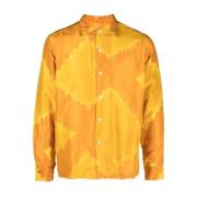 Bode Casual Shirts Orange, Herr