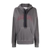 Isabel Marant Étoile Svart Mansel Sweatshirt Gray, Dam