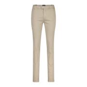 Tramarossa Slim-Fit Bomullbyxor Beige, Herr