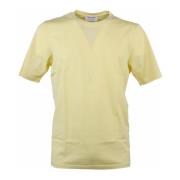 Gran Sasso T-Shirts Yellow, Herr