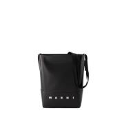 Marni Herr Crossbody Väska - Syntetisk - Svart Black, Dam