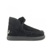 Mou Sneakers Black, Dam