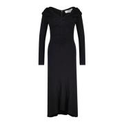 Diane Von Furstenberg Sylviana Jerseyklänning Black, Dam