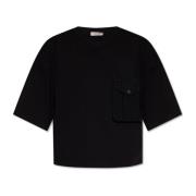 The Mannei ‘Devos’ T-shirt Black, Dam